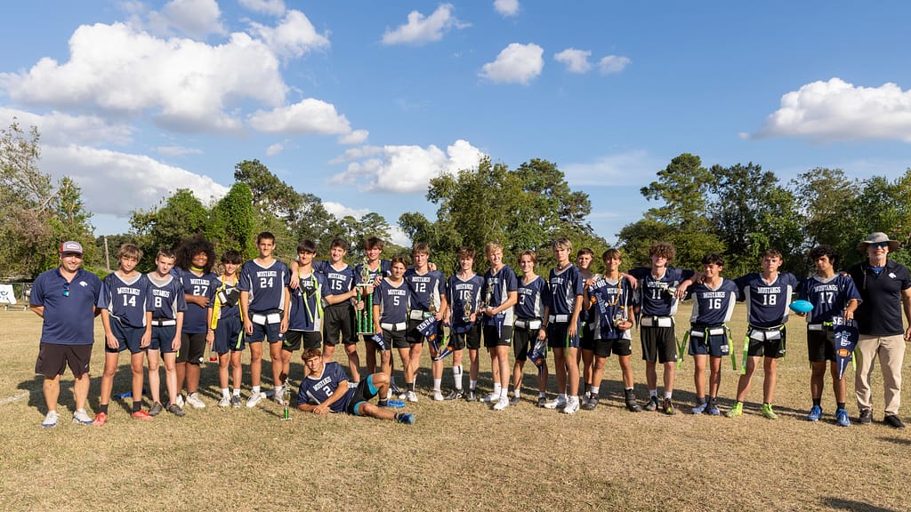 Group photo of Briarwood football players.