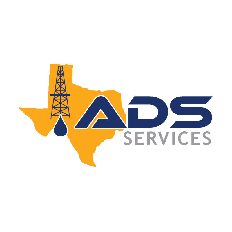 ADS logo: Yellow Texas symbol with words ADS Services.